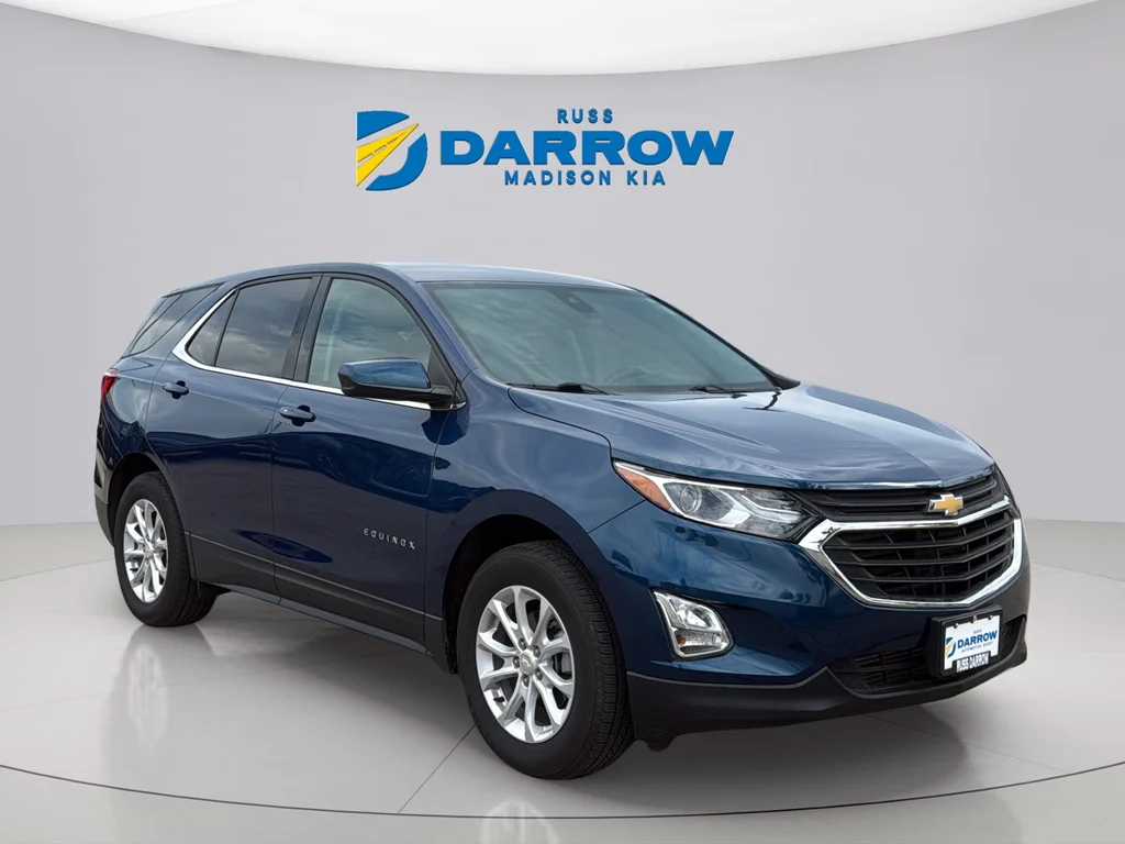 Used 2020 Pacific Blue Metallic Chevrolet LT image 7