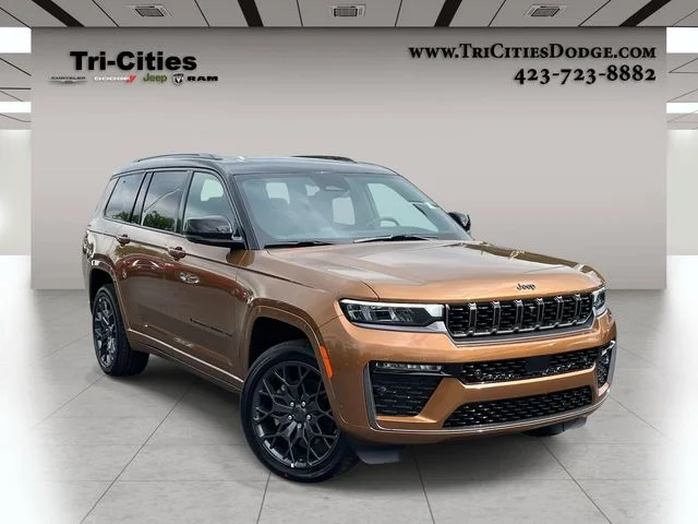 New 2026 Copper Shino Metallic Clear-Coat Exterior Paint Jeep Summit image 1