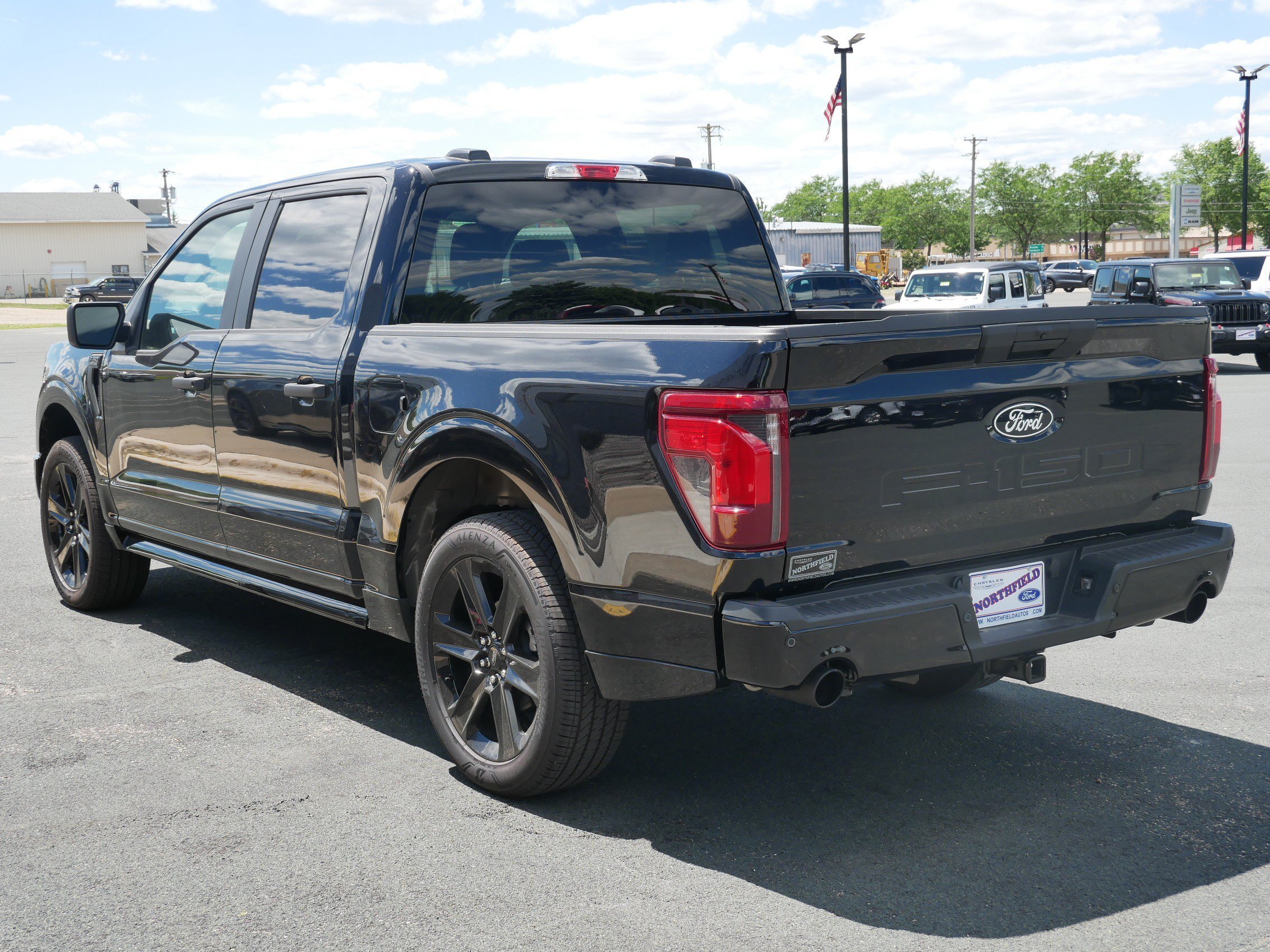 New 2026 Agate Black Metallic Ford STX® image 6