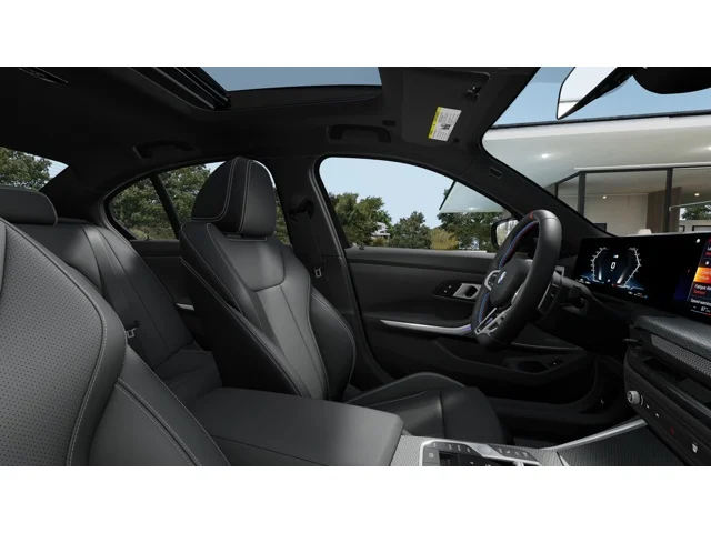 New 2026 Black Sapphire Metallic BMW M340i xDrive image 9