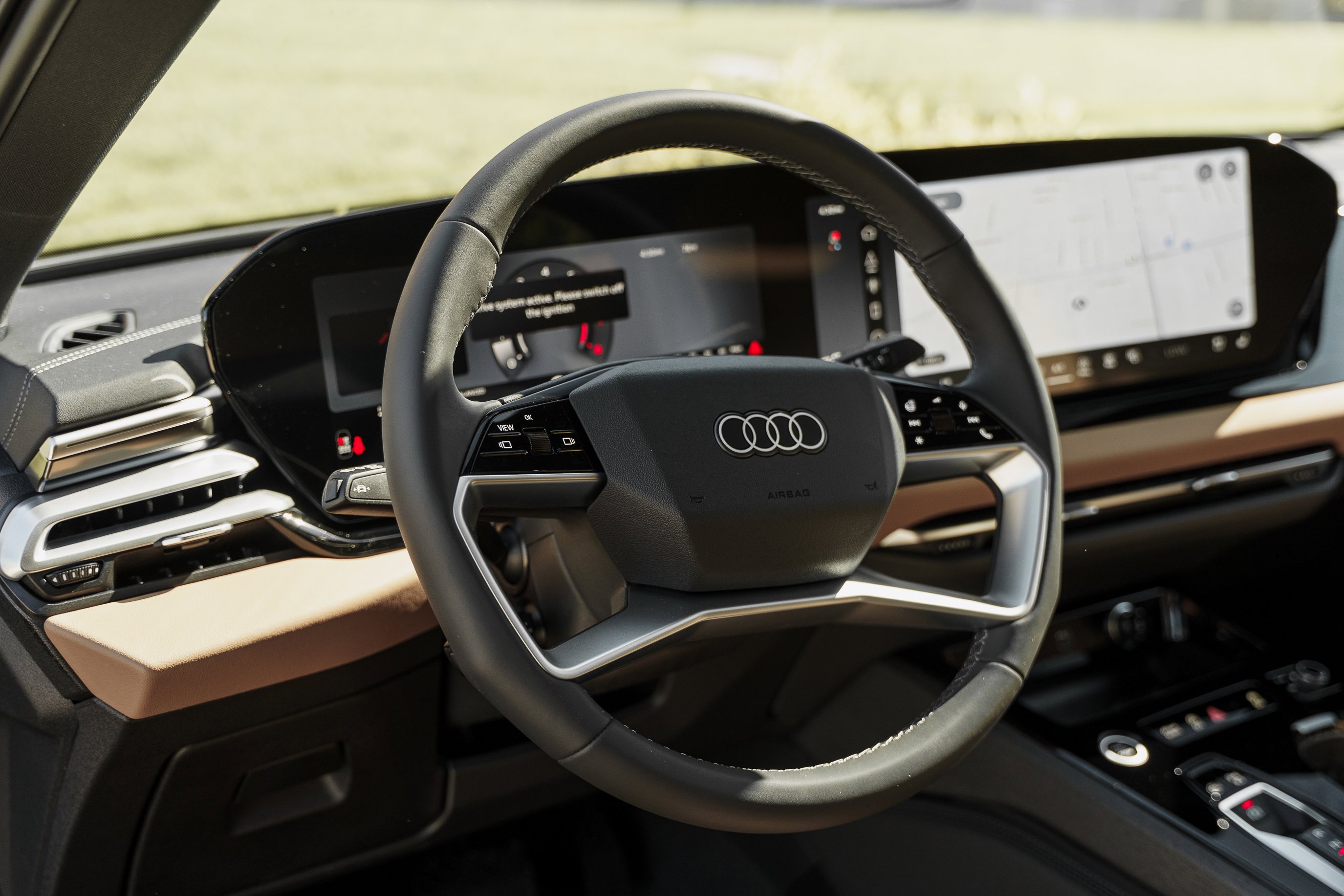 New 2026 Mythos Black Metallic Audi Premium Plus image 10