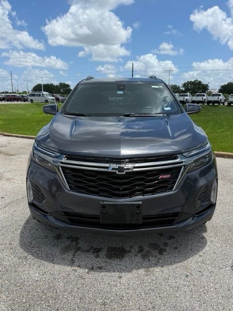 Used 2023 Iron Gray Metallic Chevrolet RS image 2
