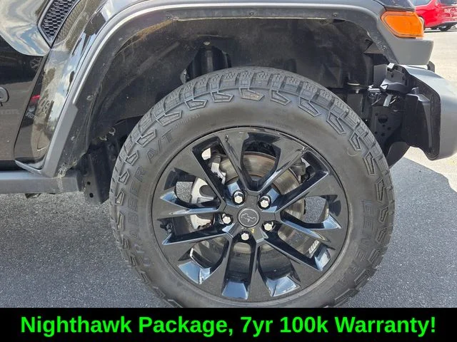 Certified Used 2025 Black Jeep Nighthawk image 10