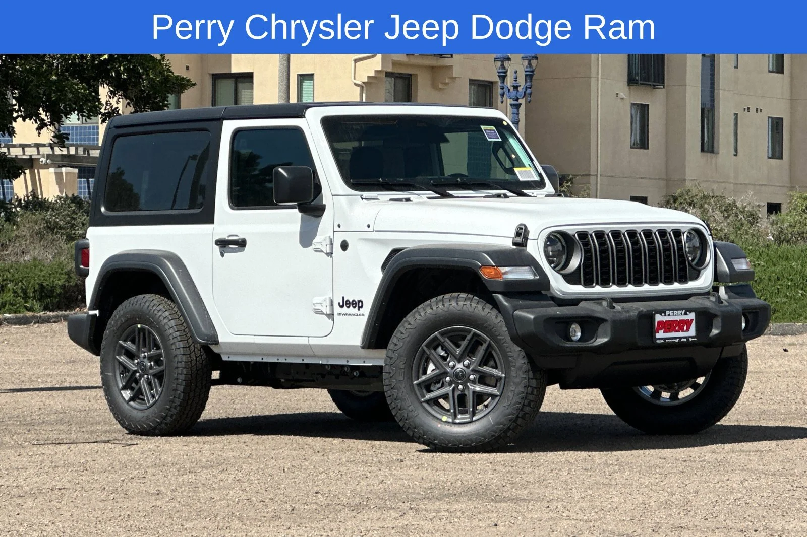 2026 Jeep Wrangler 2-Door Sport S
