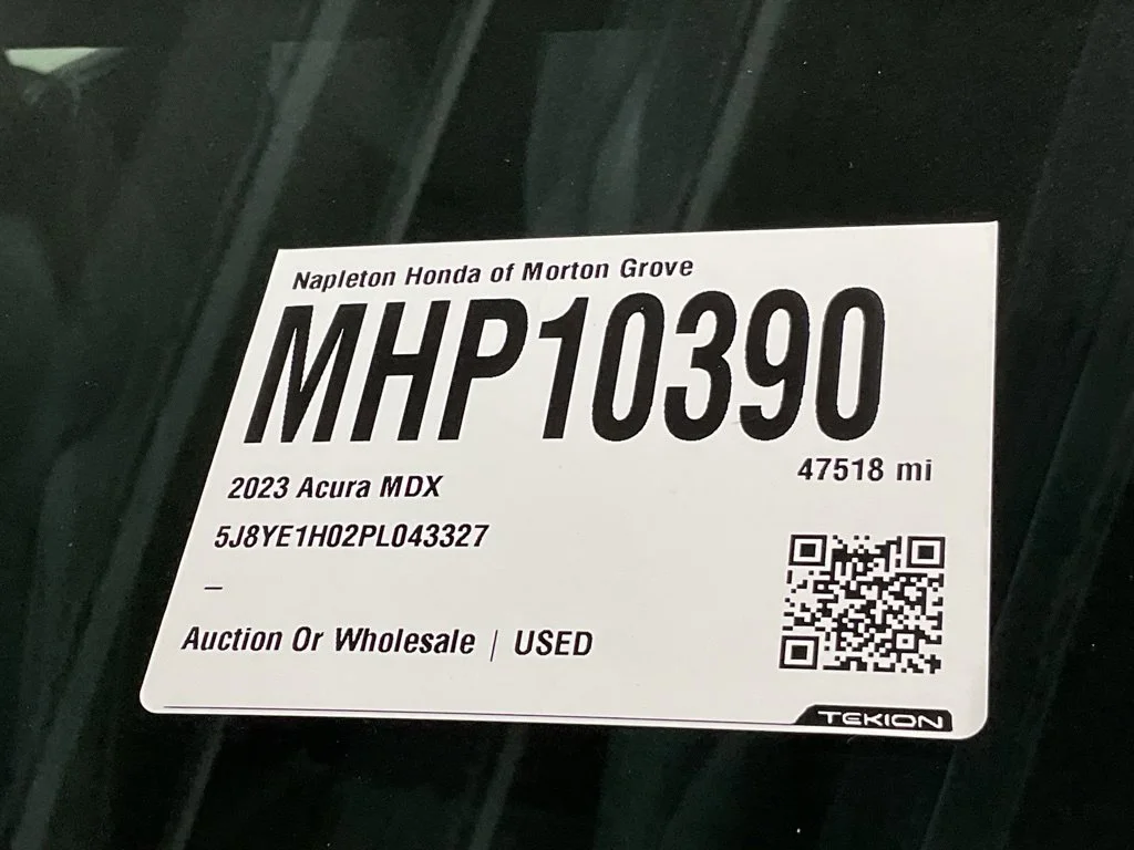 Used 2023  Acura A-Spec image 36