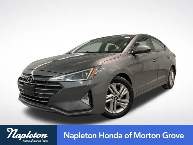 2020 Hyundai Elantra SEL