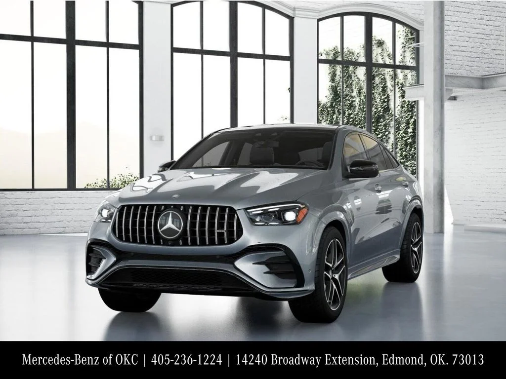 New 2026 Silver Mercedes-Benz GLE 53 AMG® image 41