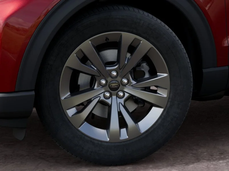 New 2027 Ruby Red Metallic Tinted Clearcoat Ford Active image 19