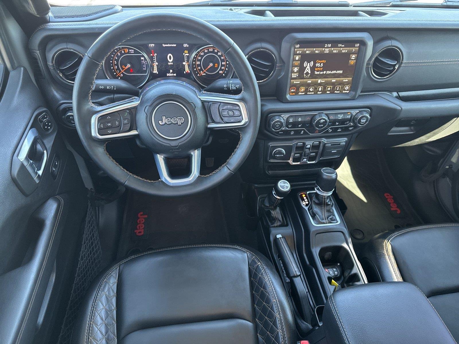 Used 2023 Sting-Gray Clearcoat Jeep High Altitude image 12