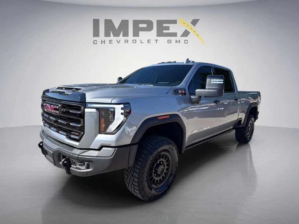 New 2026 Sterling Metallic GMC AT4X image 1