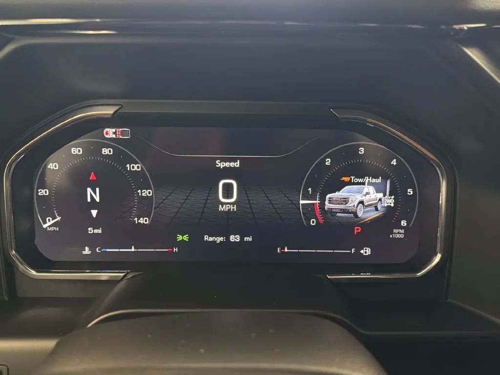 New 2026 Onyx Black GMC AT4 image 16