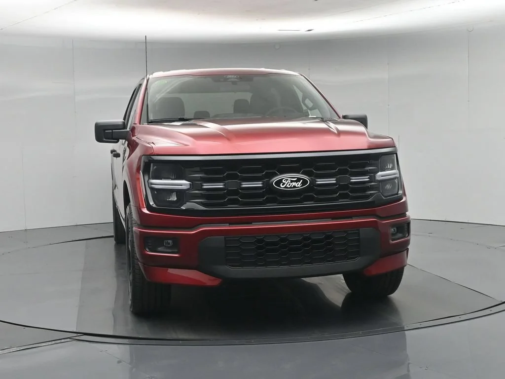 New 2026 Ruby Red Metallic Tinted Clearcoat Ford STX image 22