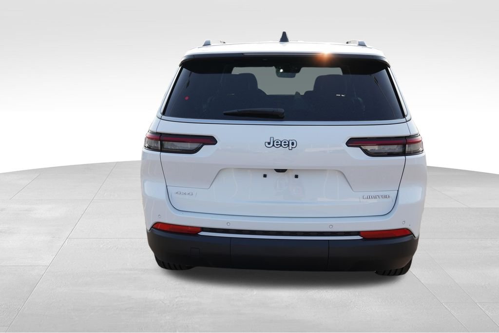 New 2026 Bright White Clearcoat Jeep Limited image 4