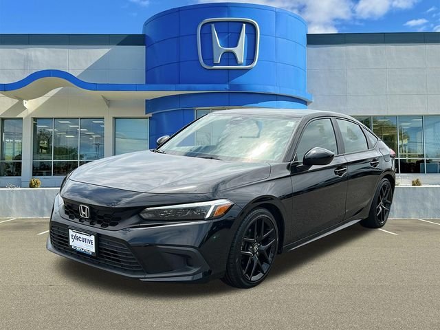 Used 2023 Crystal Black Pearl Honda Sport image 3
