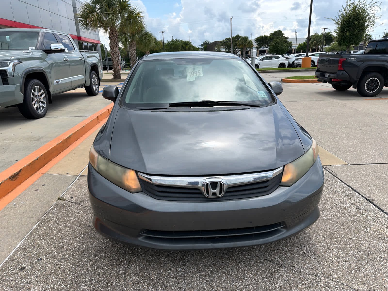 Used 2012 Polished Metal Metallic Honda LX image 6