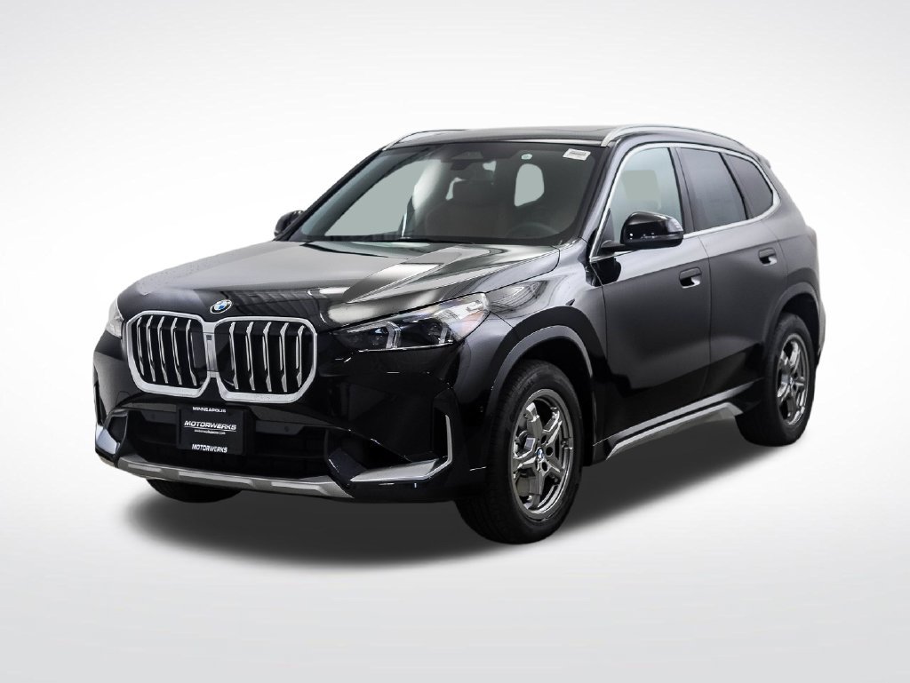 New 2027 Jet Black BMW xDrive28i image 1