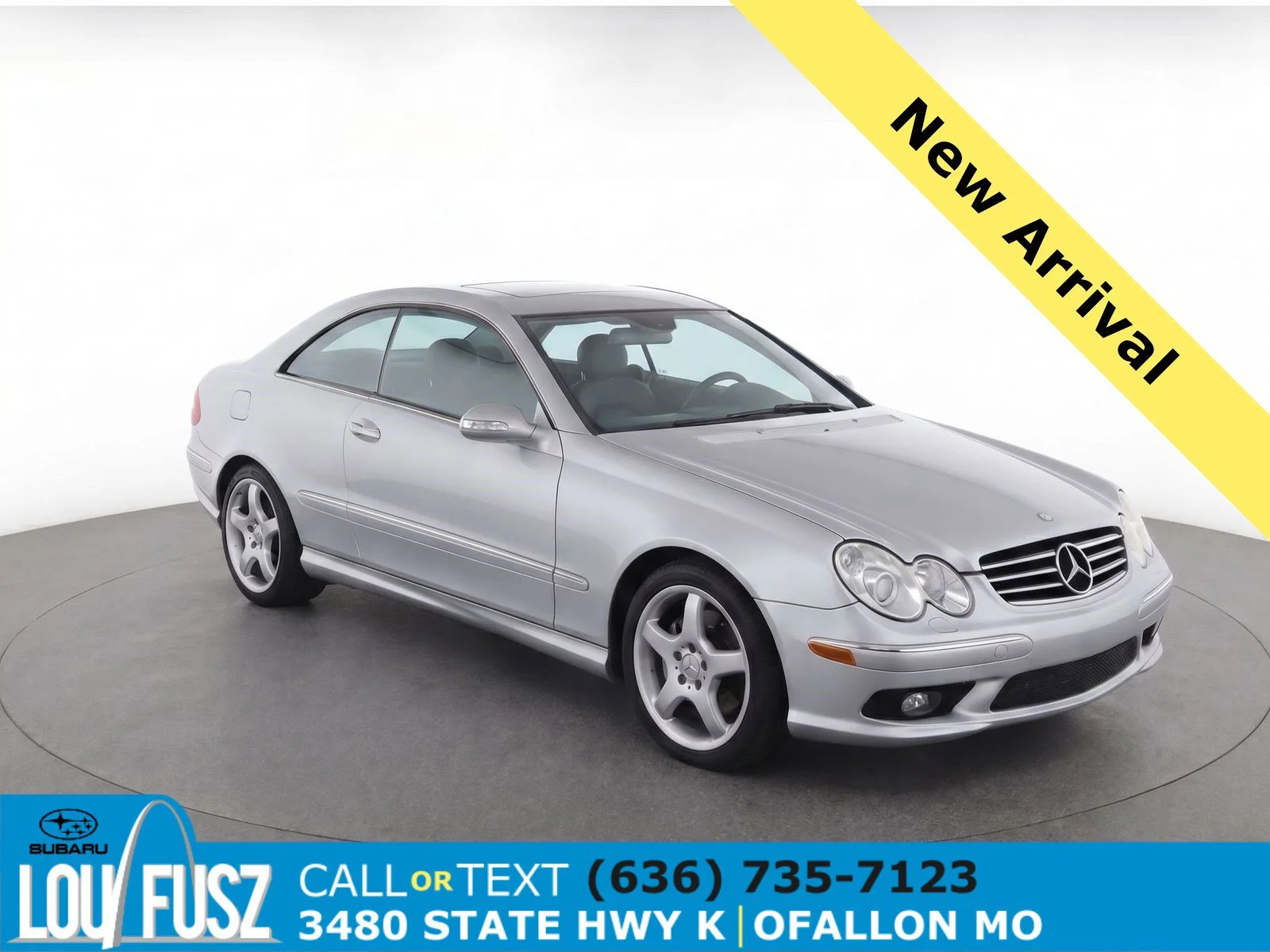 2004 Mercedes-Benz CLK-Class CLK500 Coupe's photo