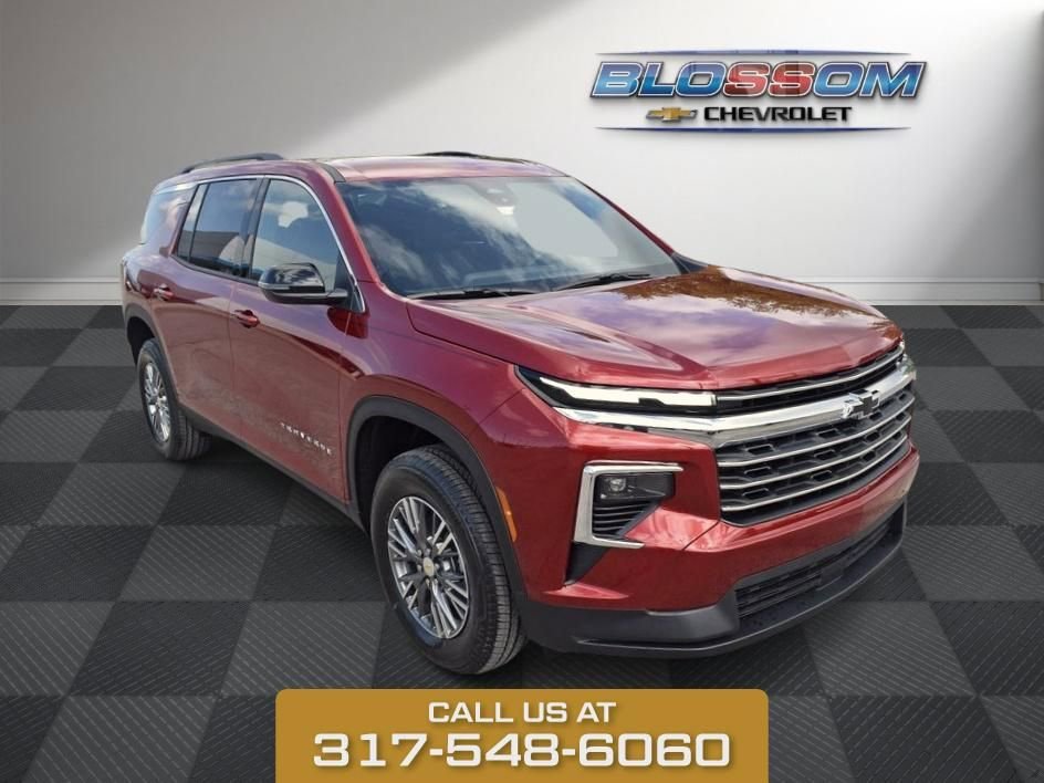 2026 Chevrolet Traverse