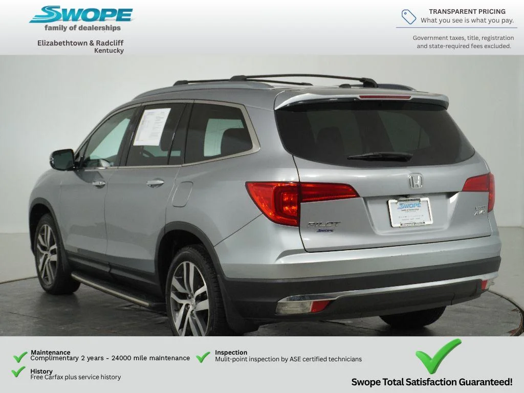 Used 2017 Lunar Silver Metallic Honda Touring image 5