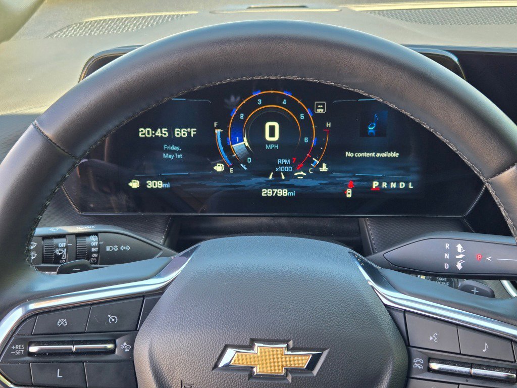 Certified Used 2025 Sterling Gray Metallic Chevrolet LT image 30