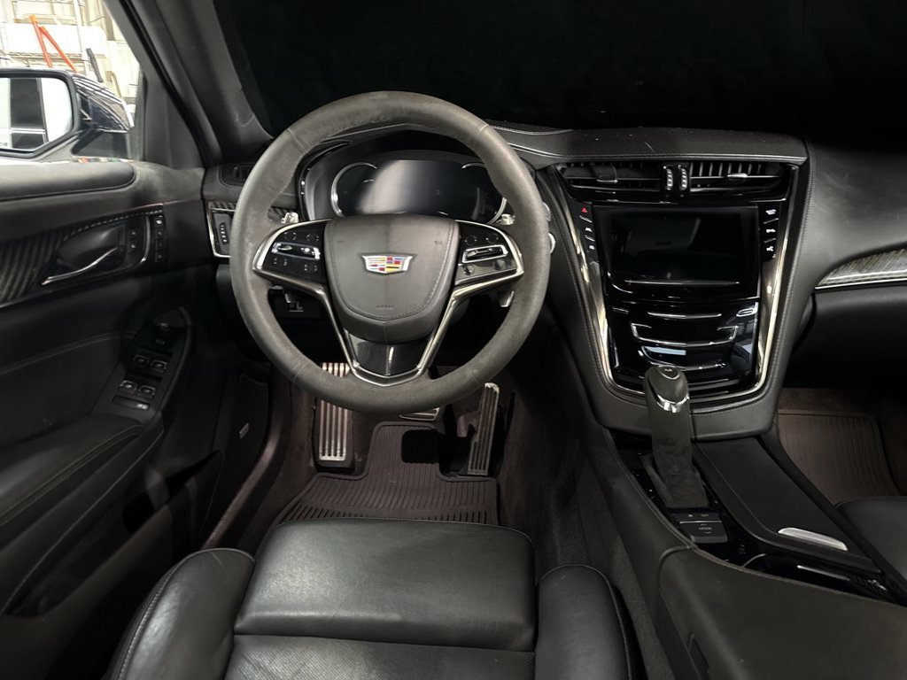 Used 2016 Dark Adriatic Blue Cadillac 3.6L Premium image 21