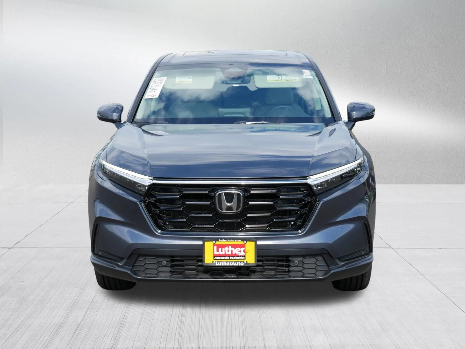 Certified Used 2026 Meteorite Gray Metallic Honda EX-L image 2