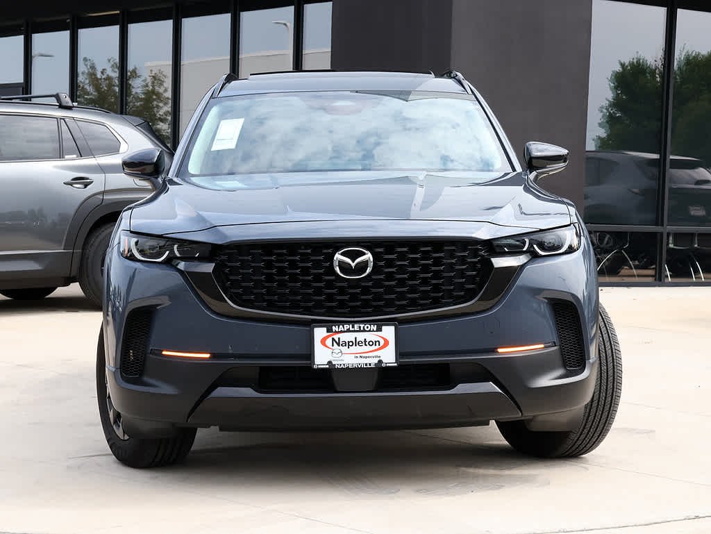 Used 2025 Polymetal Gray Metallic Mazda Premium Package image 4