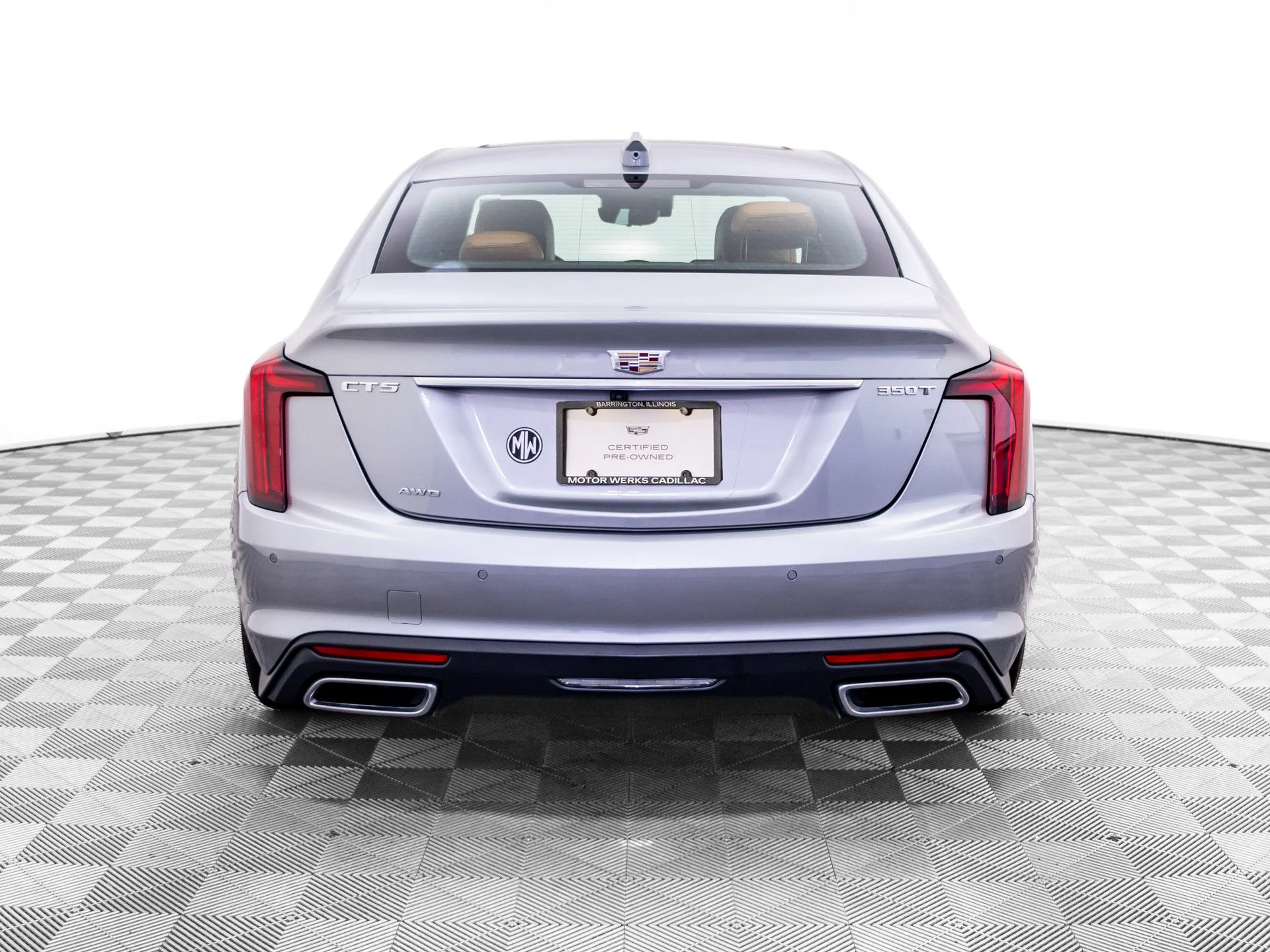 Used 2026 Silver Cadillac Premium Luxury image 5
