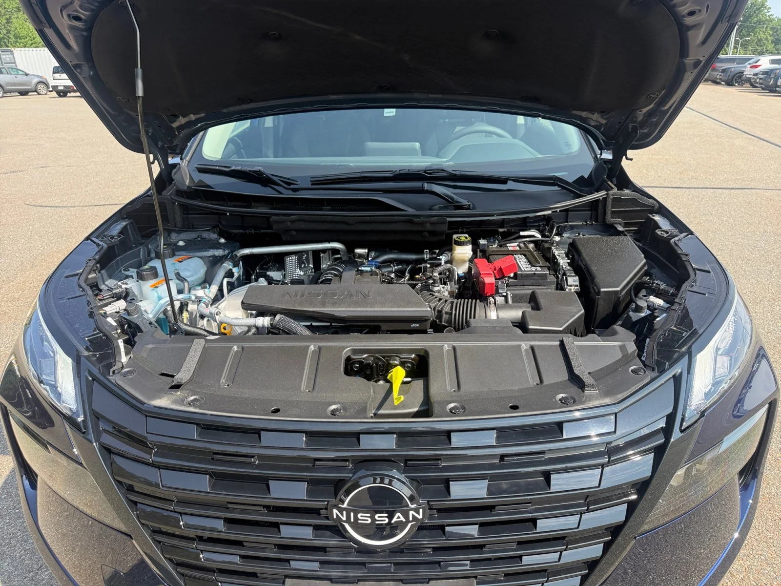 New 2026 Deep Ocean Blue Pearl Nissan Dark Armor image 6