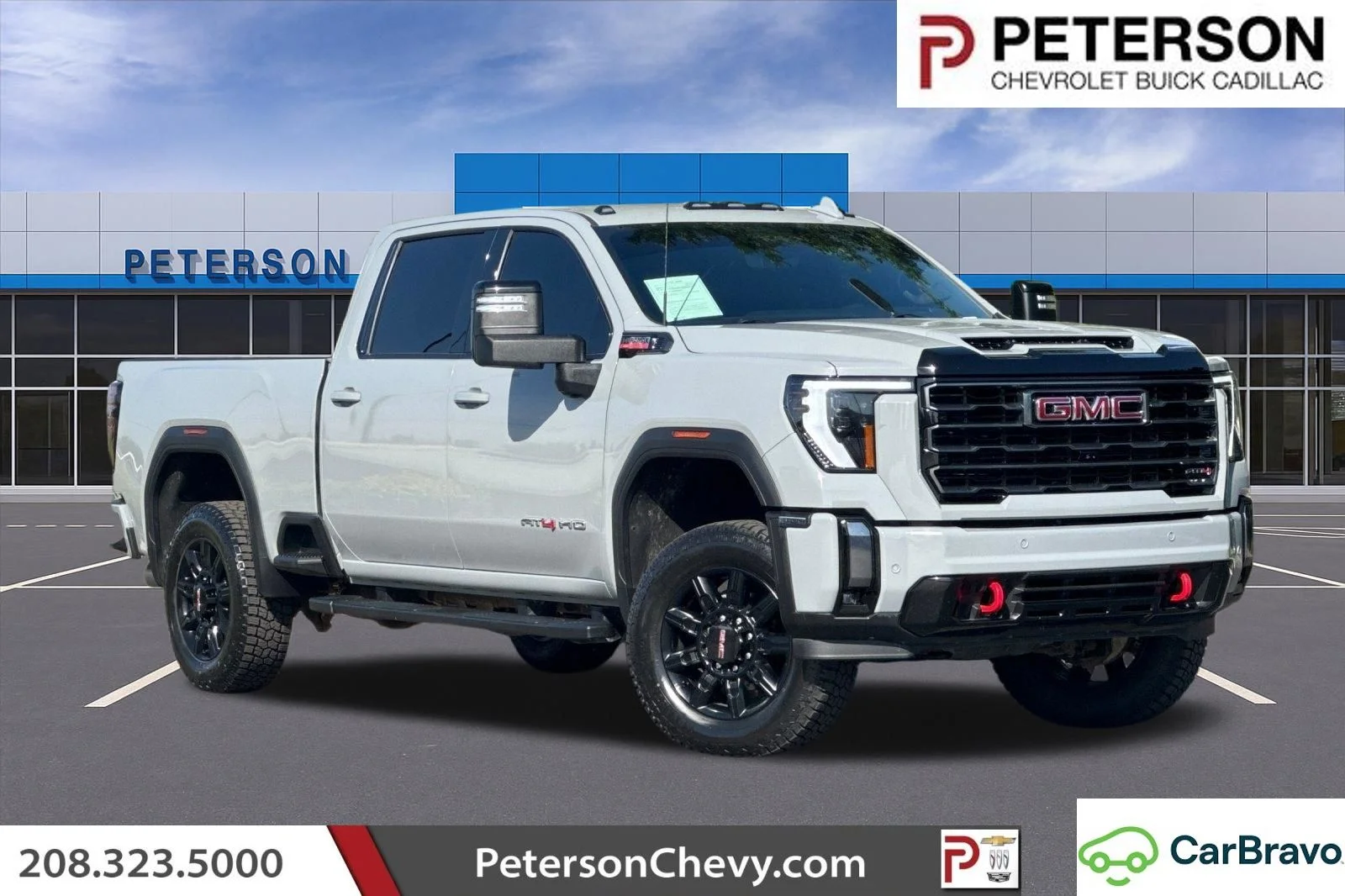 Certified Used 2024 Gray GMC AT4 image 1