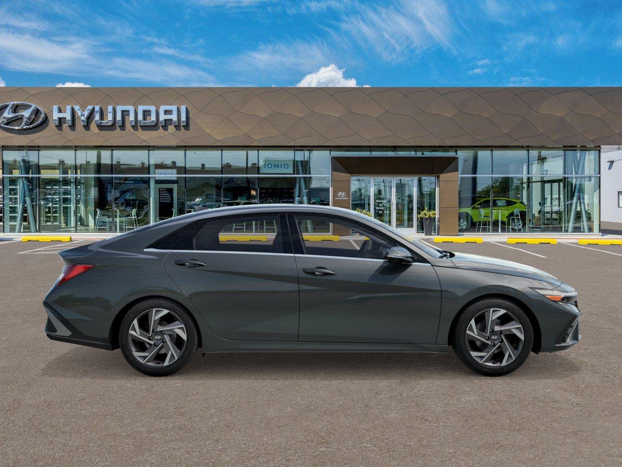 New 2026 Amazon Gray Hyundai Limited image 20