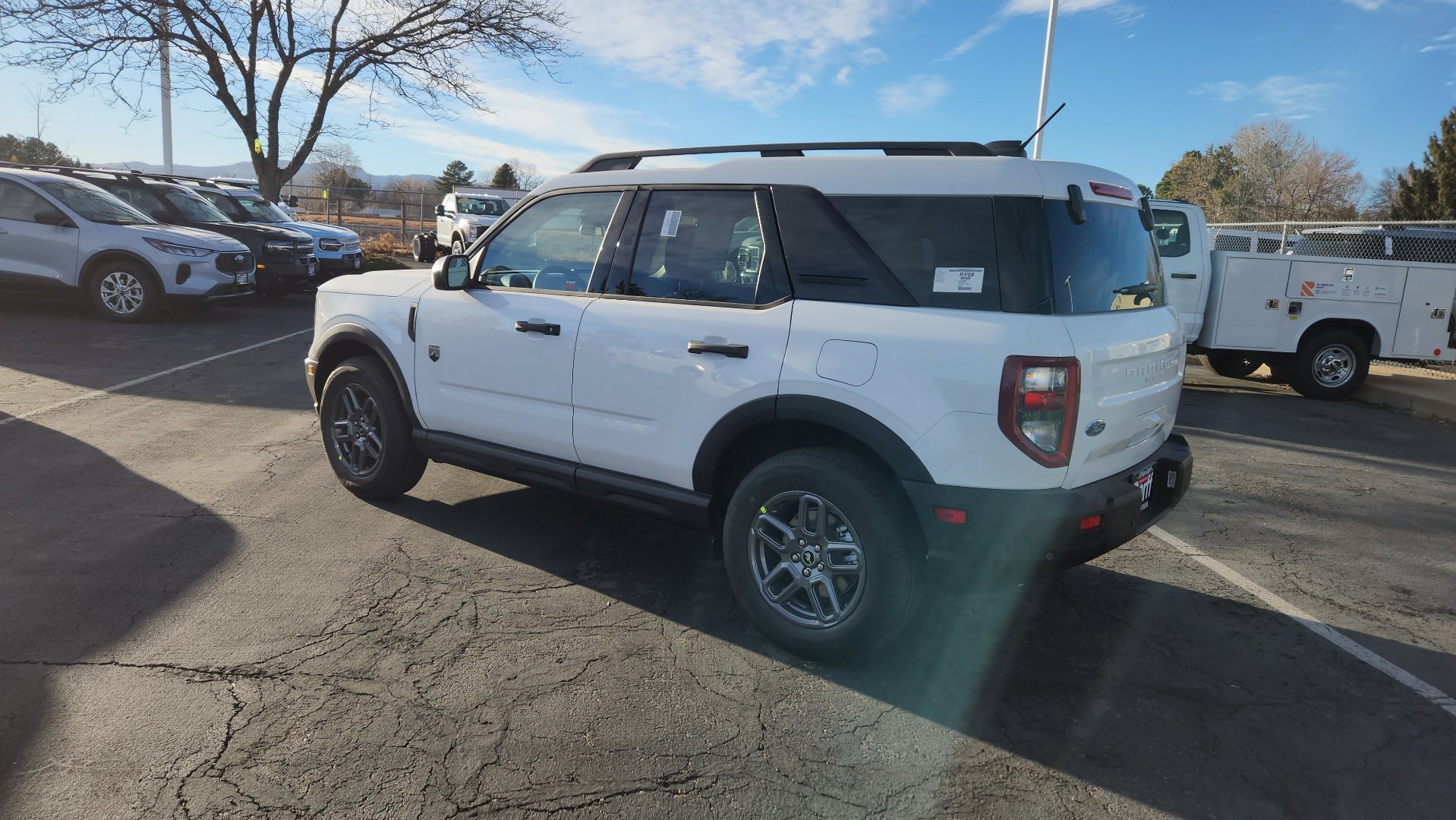 New 2025 Oxford White Ford Big Bend image 8