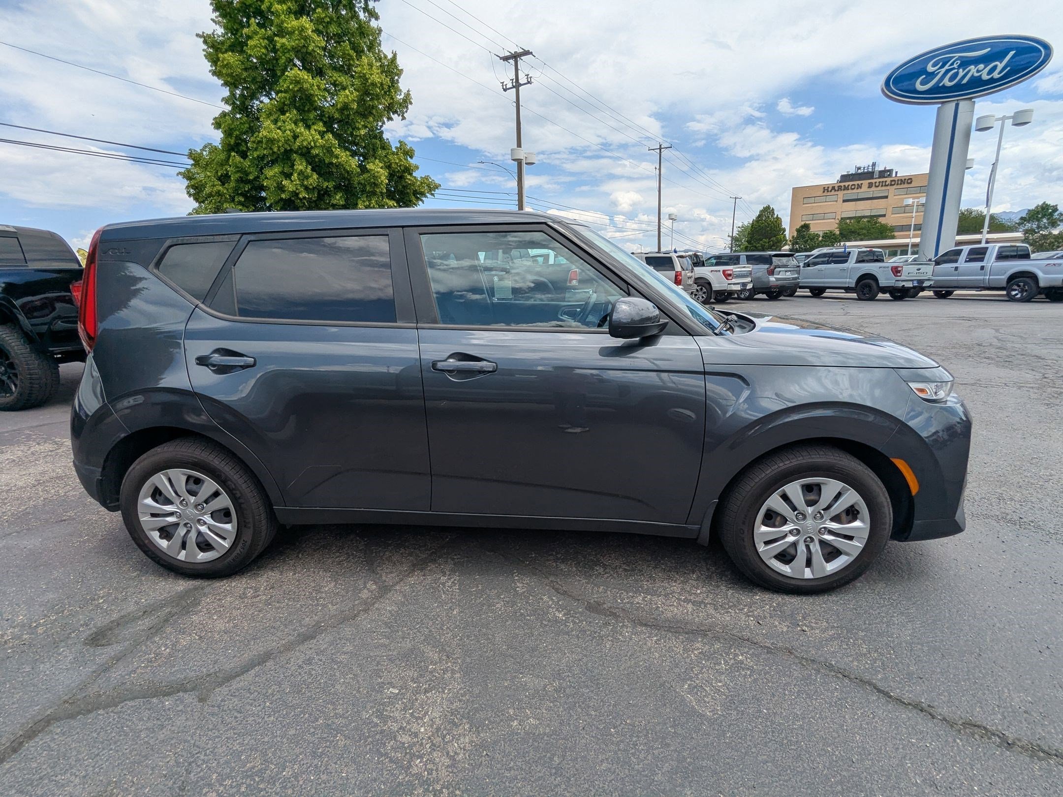 Used 2021 Kia Soul LX with VIN KNDJ23AU5M7790958 for sale in West Valley City, UT