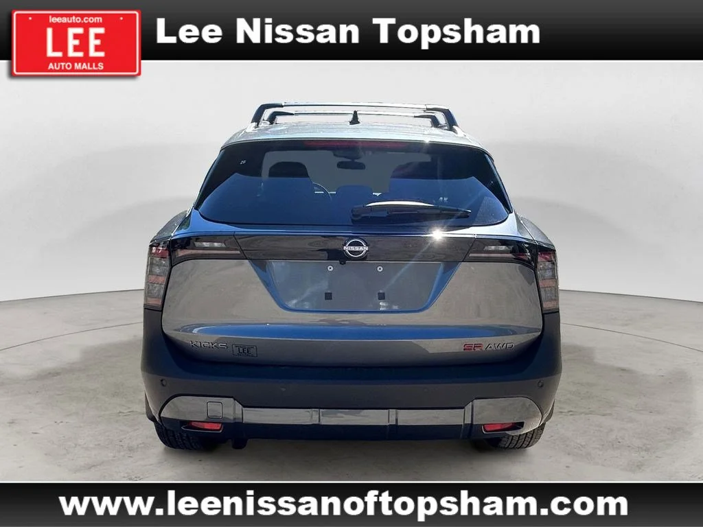 New 2026 Gun Metallic Nissan SR image 4