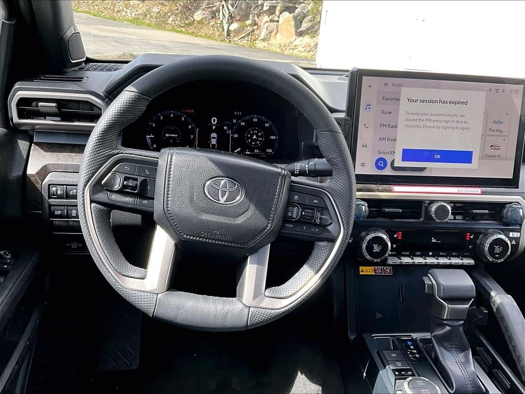 Used 2024 Black Toyota Limited image 17