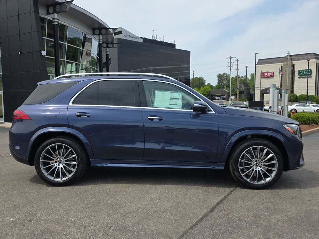 Certified Used 2026 Blue Mercedes-Benz GLE 450 image 6