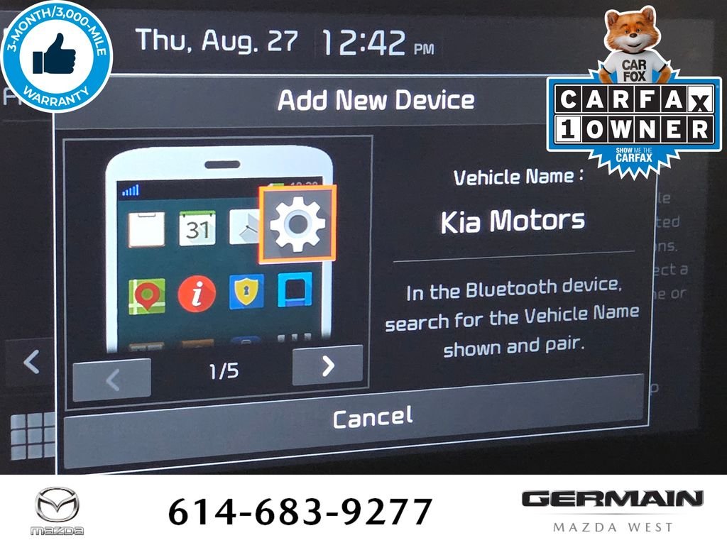 Used 2021 Gray Kia S image 29
