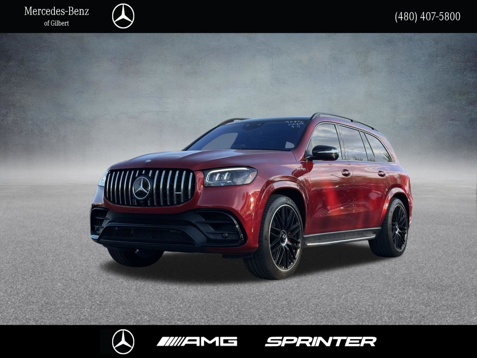 2025 Mercedes-Benz GLS AMG GLS 63