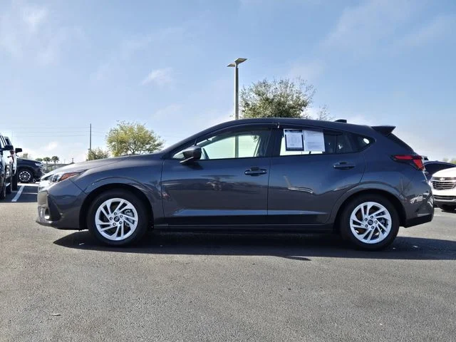 Pre-Owned 2025 Subaru Impreza Base 4D Hatchback in Orlando