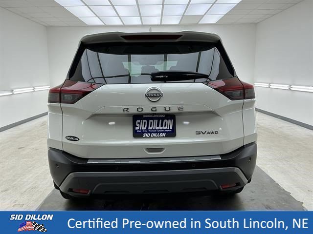 Used 2023 Pearl White Tricoat Nissan SV image 5