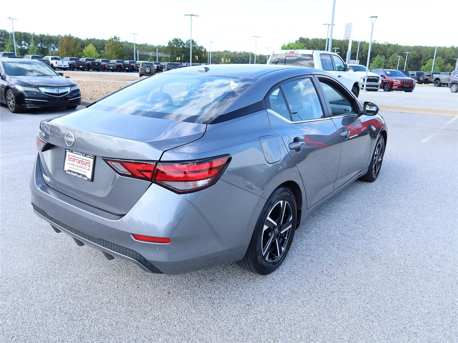 Used 2025 Gun Metallic Nissan SV image 6