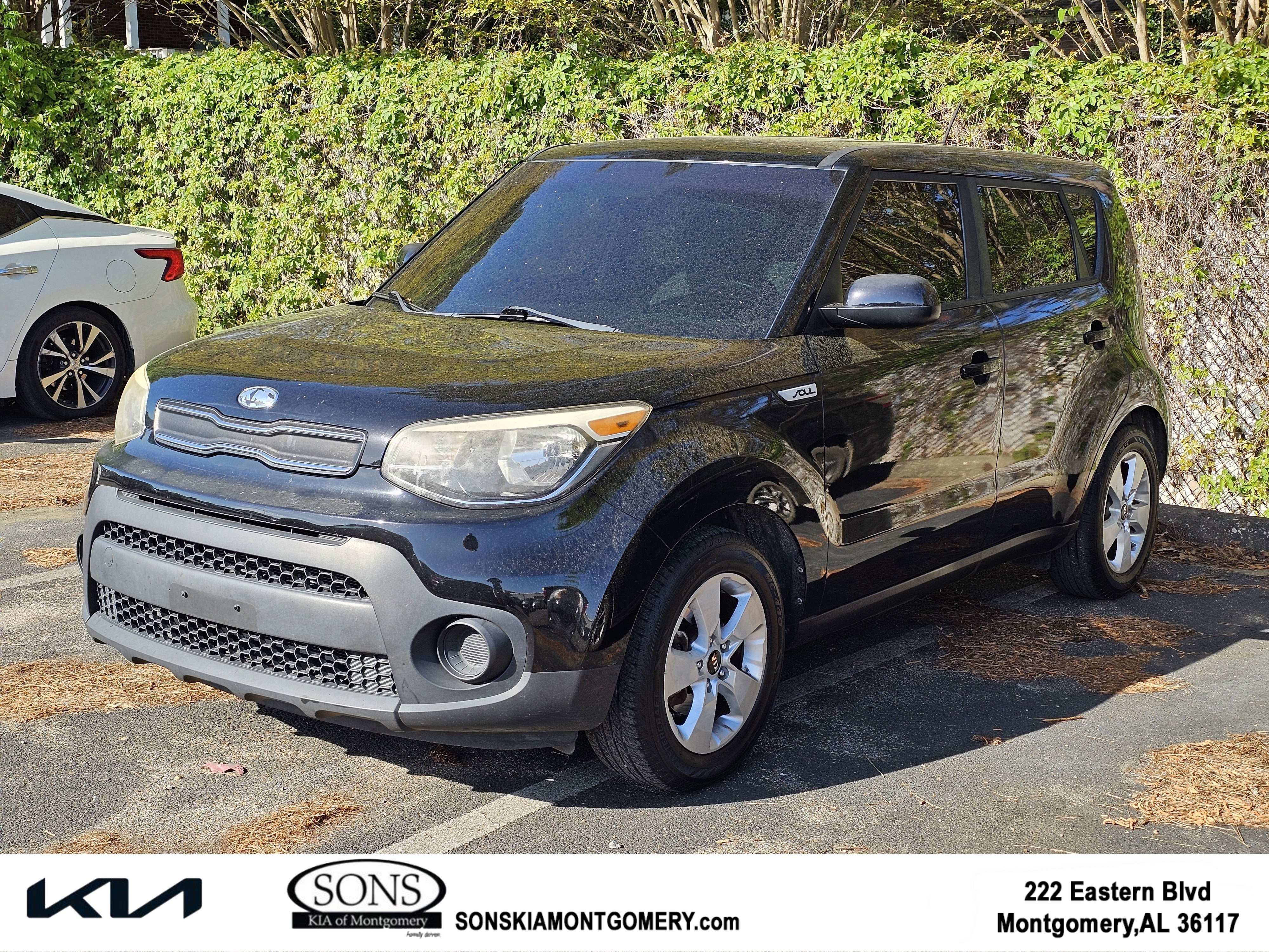 2018 Kia Soul Base