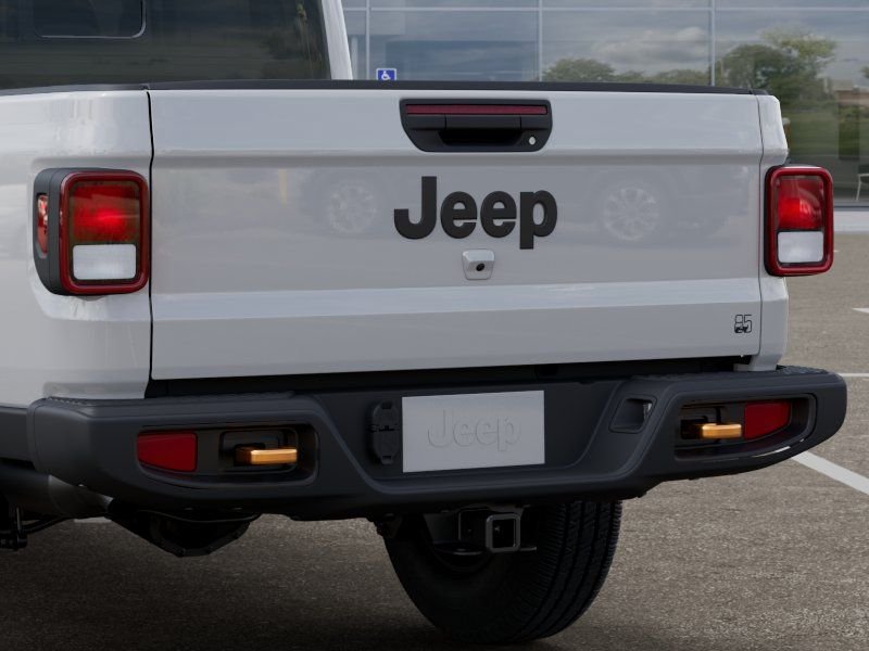 New 2026 Bright White Clear-Coat Exterior Paint Jeep 85th Anniversary Edition image 13