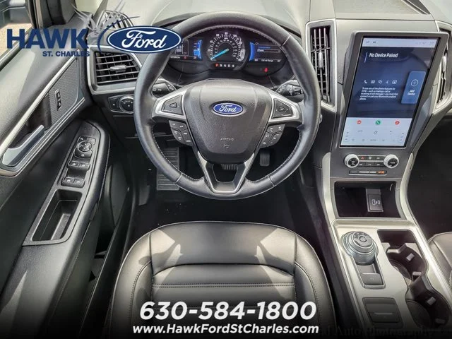 Used 2023 Blue Metallic Ford SEL image 36