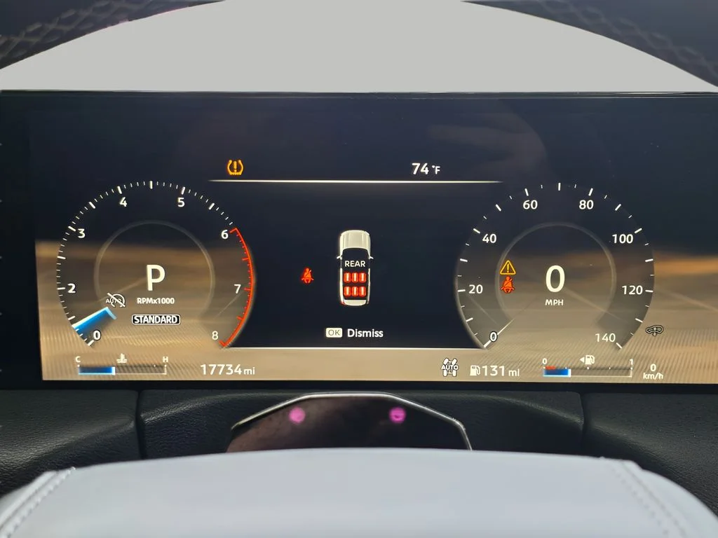 Used 2025 Gun Metallic Super Black Nissan Platinum Reserve image 26