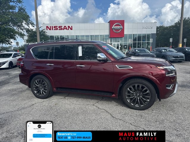 2023 Nissan Armada Platinum