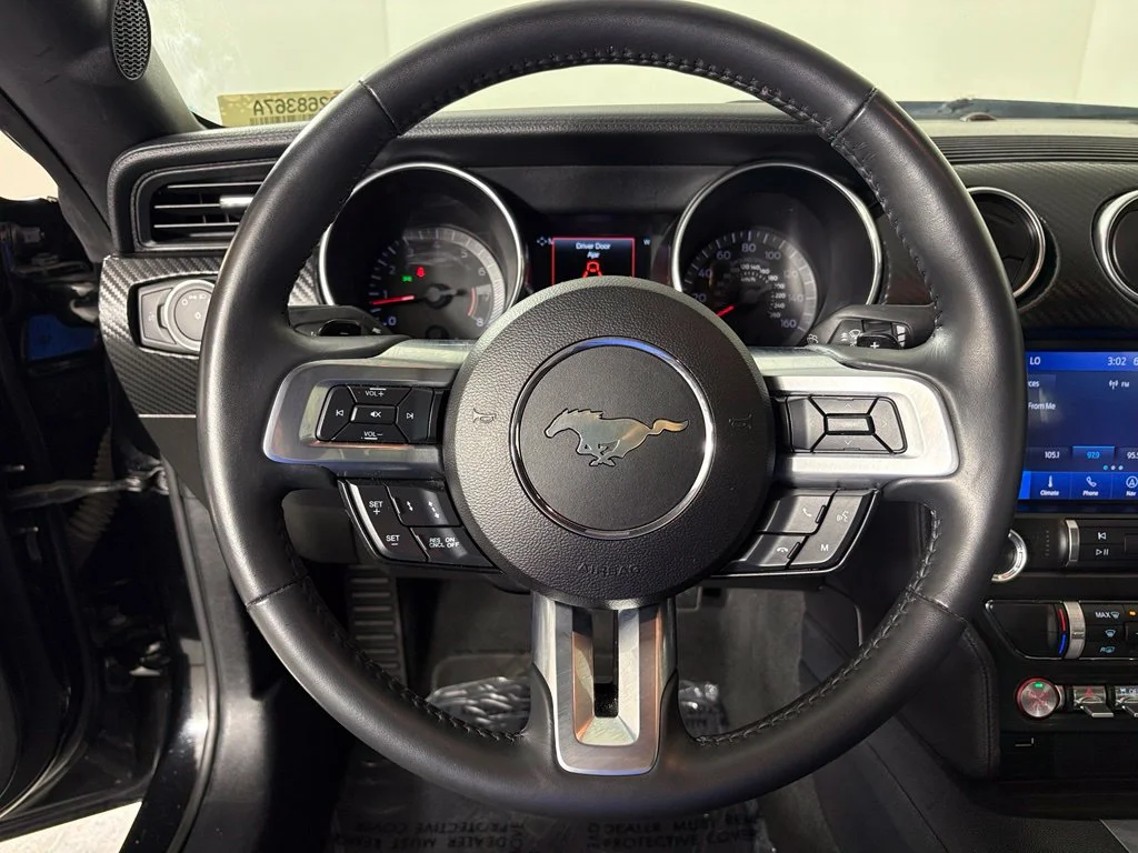 Used 2021 Black Ford EcoBoost image 21