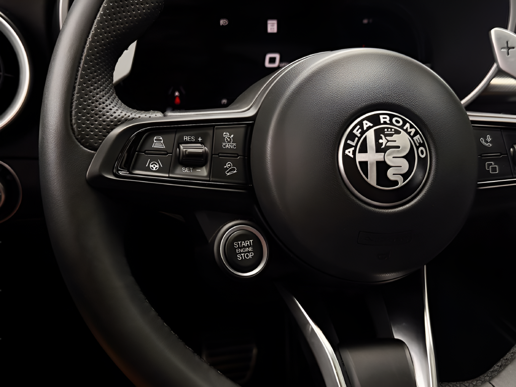 Used 2025 Red Alfa Romeo Base image 14