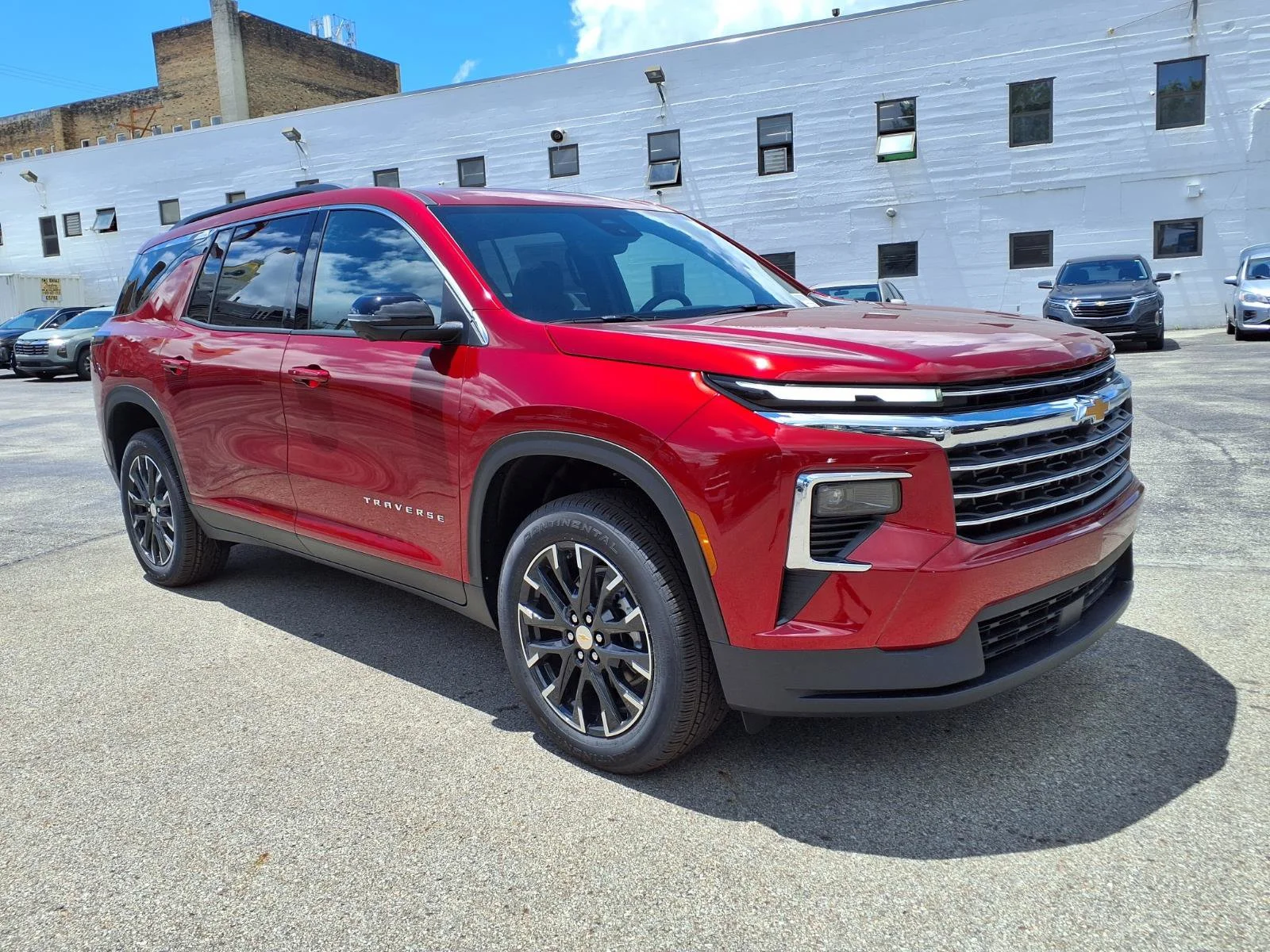 New 2026 Radiant Red Tintcoat Chevrolet LT image 1