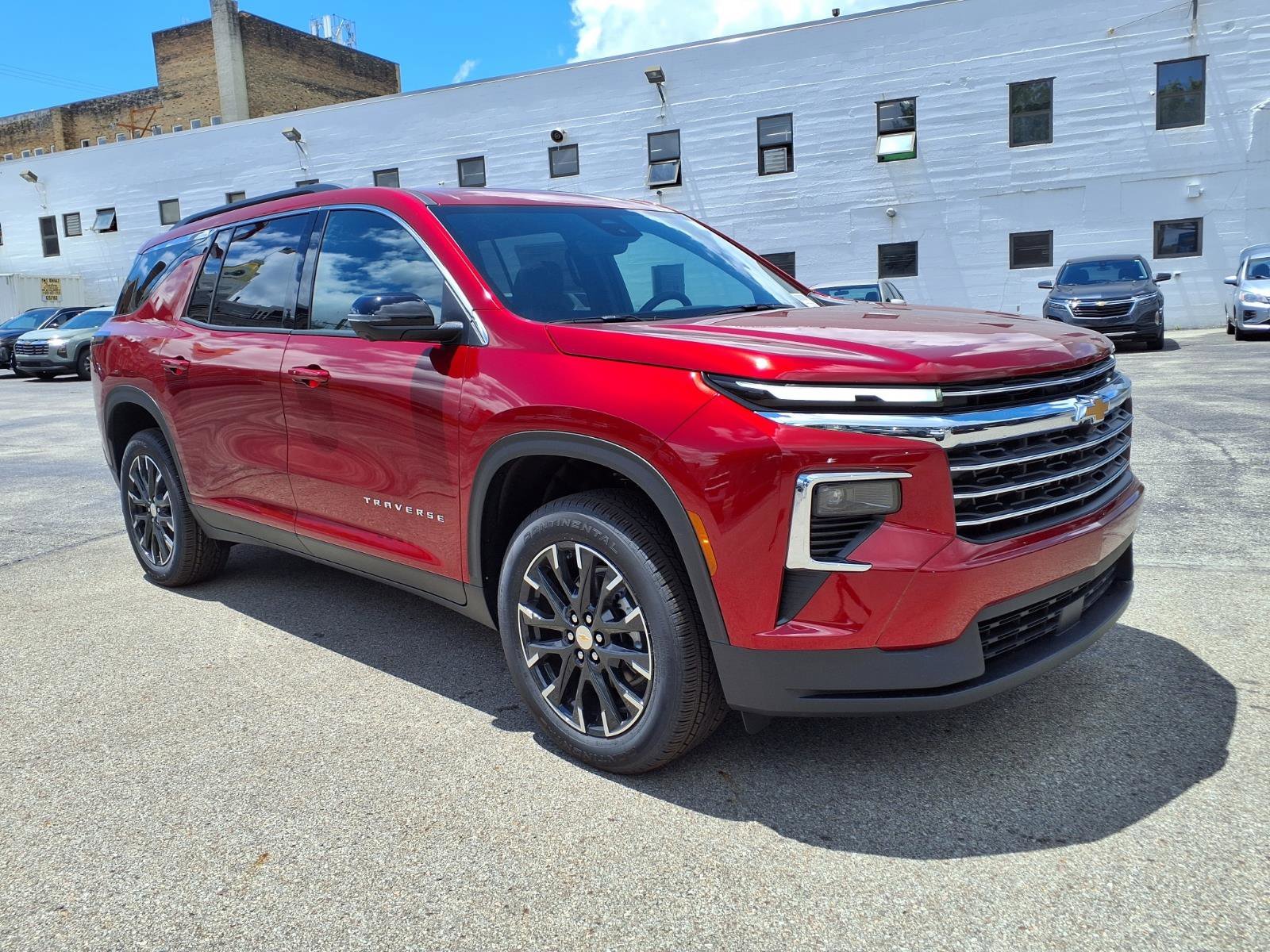 New 2026 Radiant Red Tintcoat Chevrolet LT image 1
